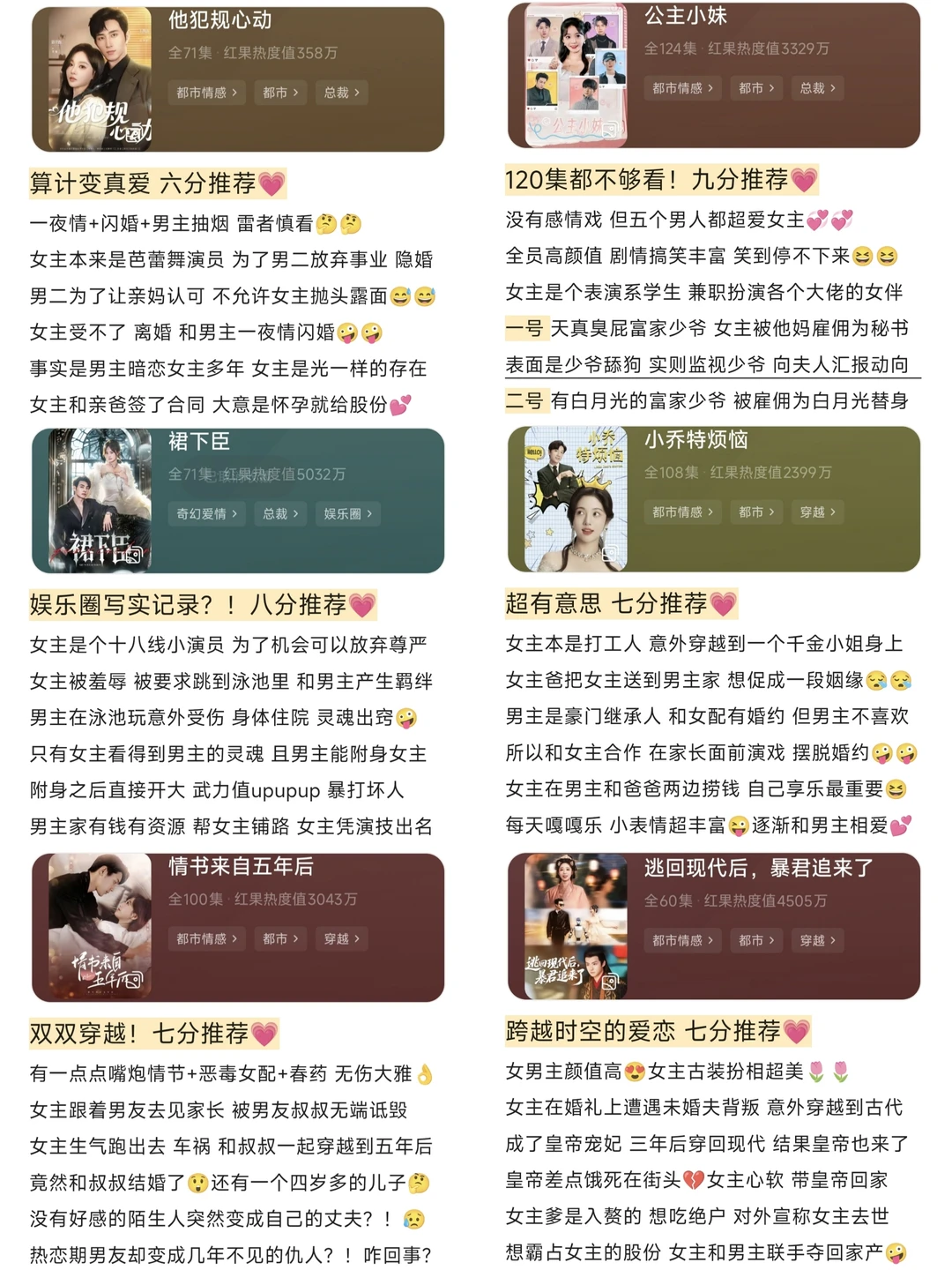 第21期｜短剧推荐🌷