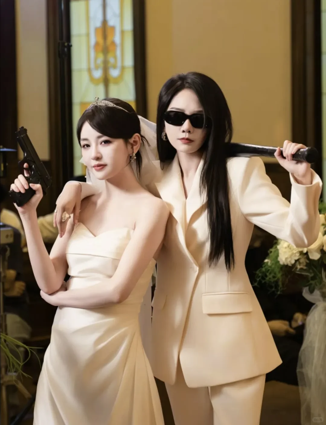 穿书双女主双CP!短剧脑洞真超乎想象啊