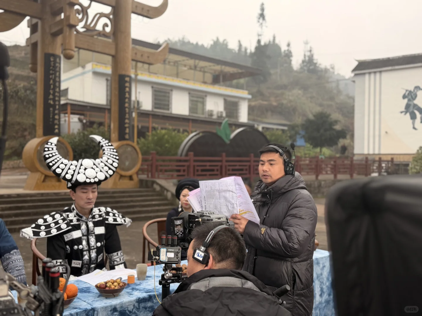 我们杀青了～文旅定制短剧-夜雨聆风