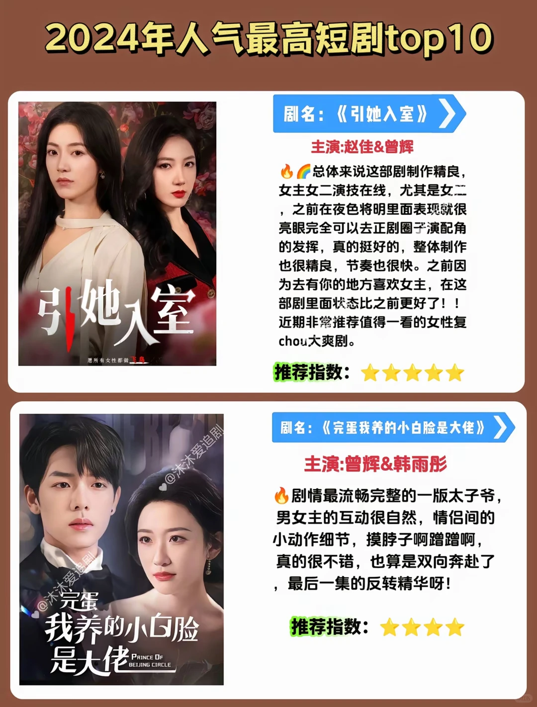 2024年短剧年度盘点，有你看过的吗