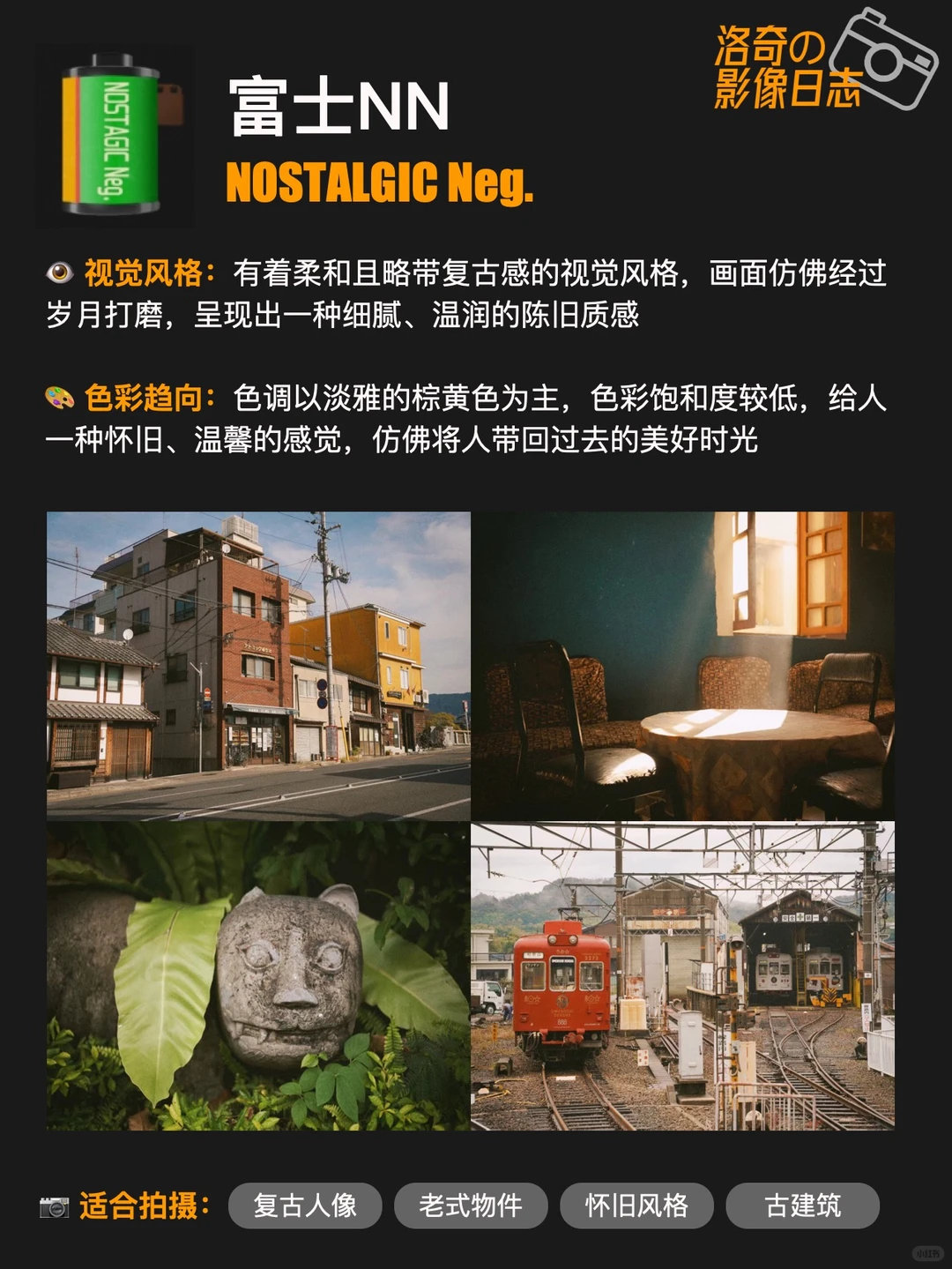 富士滤镜放开了❗️手机也能直出胶片感✅