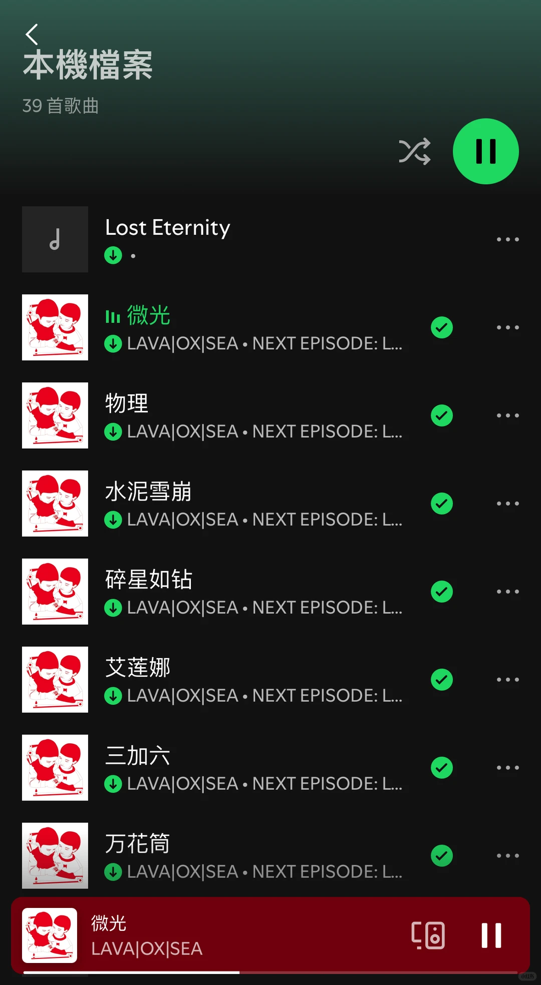如何在Spotify中导入音乐且正确显示信息
