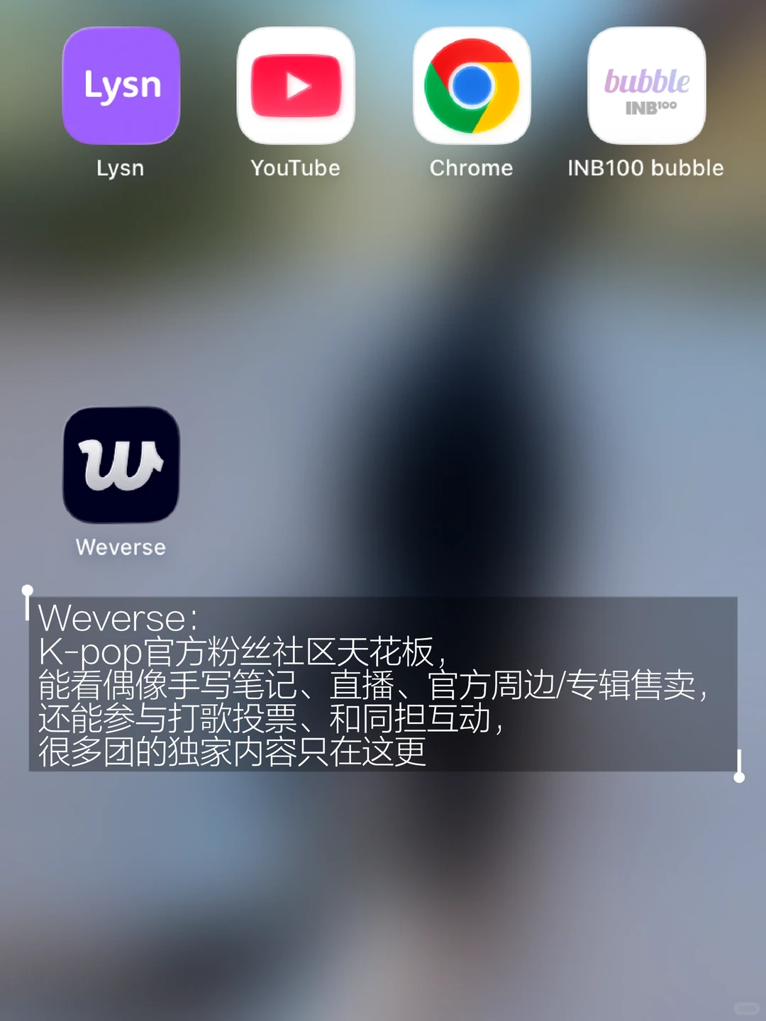 大数据推给刚入韩娱不知道下什么软件的宝宝