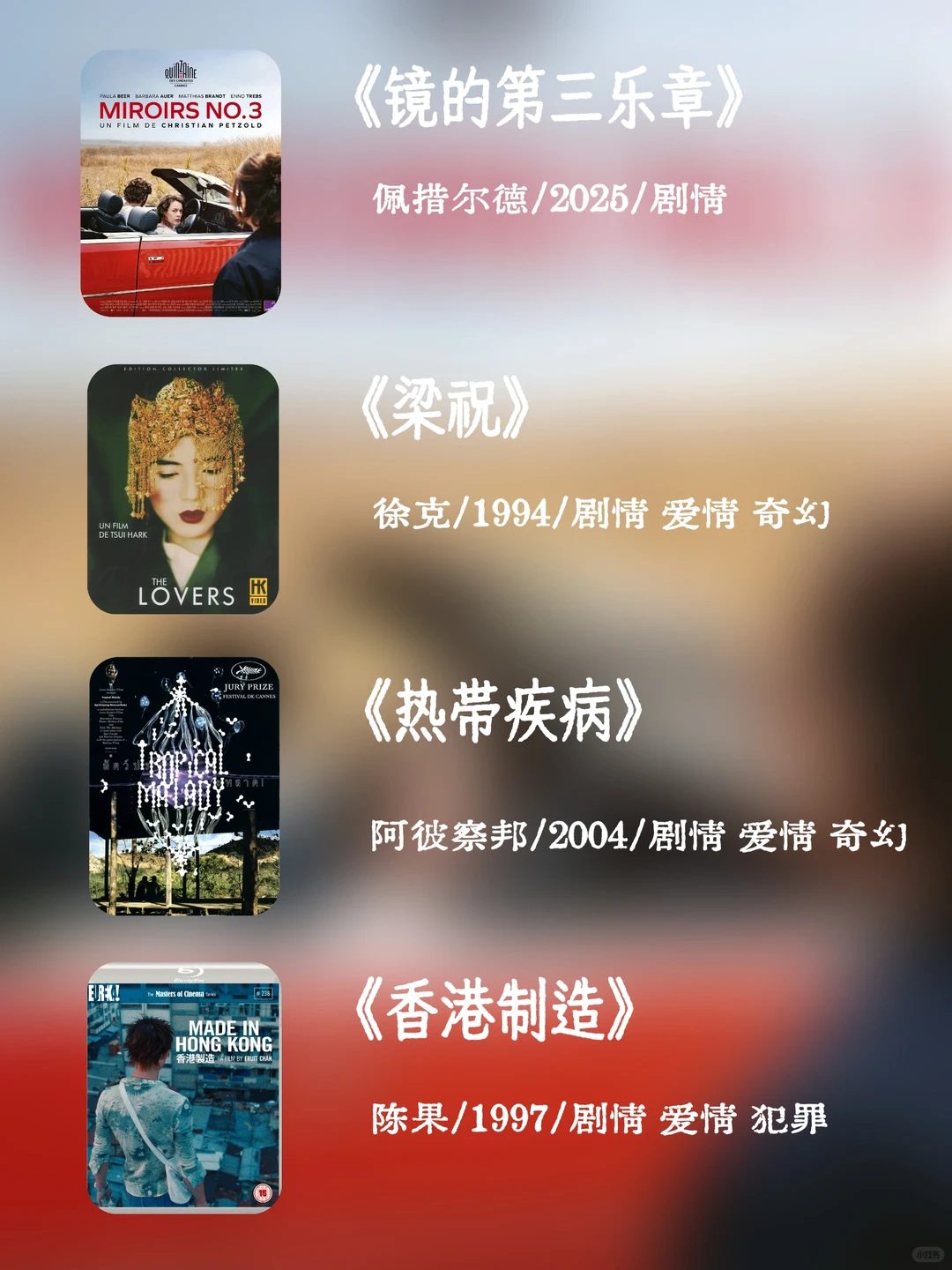 电影推荐| 十二月第一周里我都看了啥