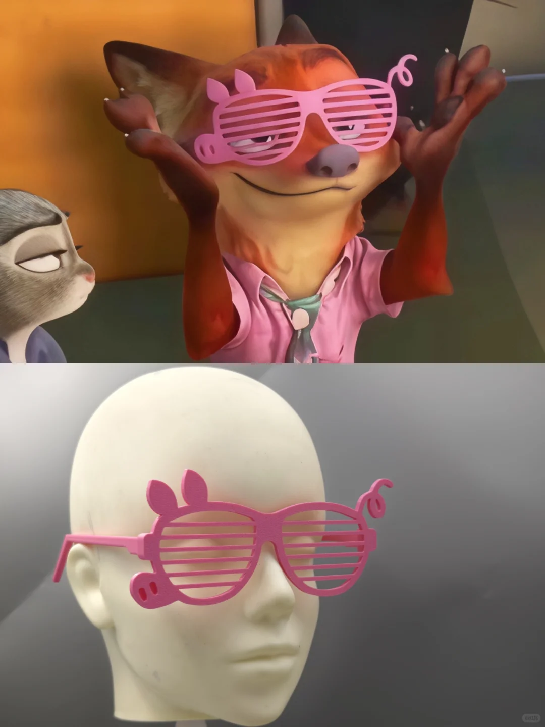 终于!我也可以戴尼克狐同款眼镜看电影!