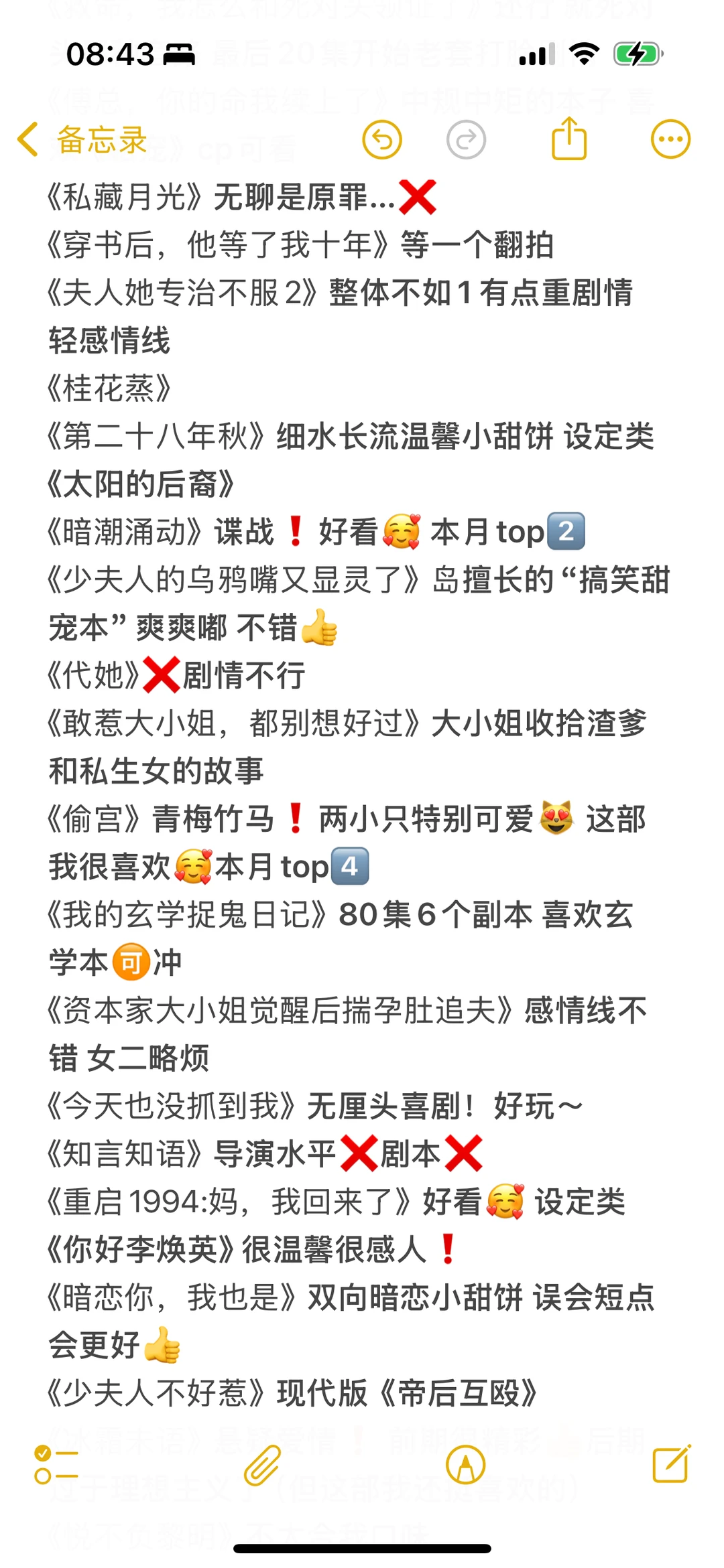 11月短剧总结‼️(刻薄娱乐版内涵娱乐颁奖)