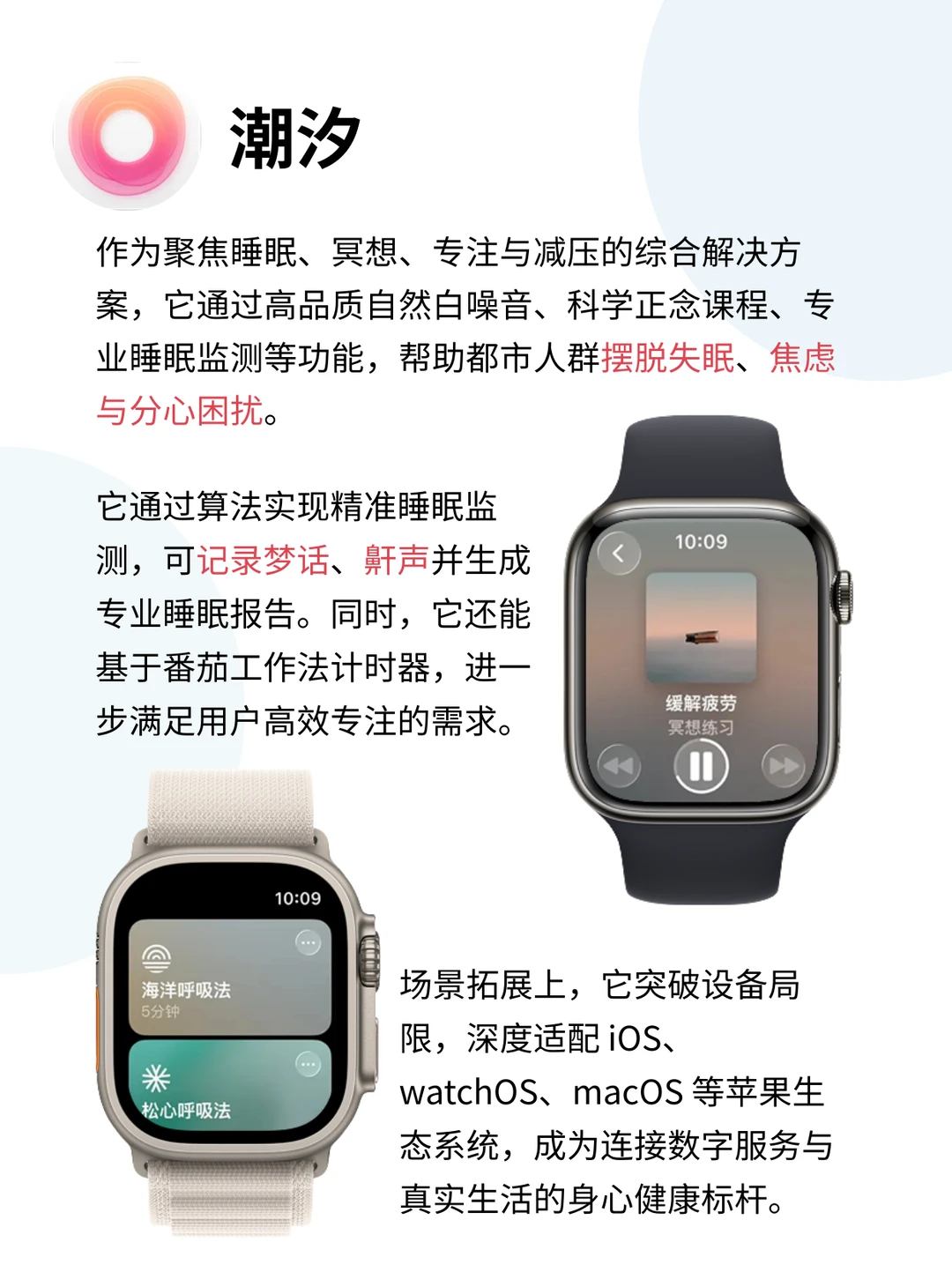 AppleWatch装机必备！看完这篇我悟了…