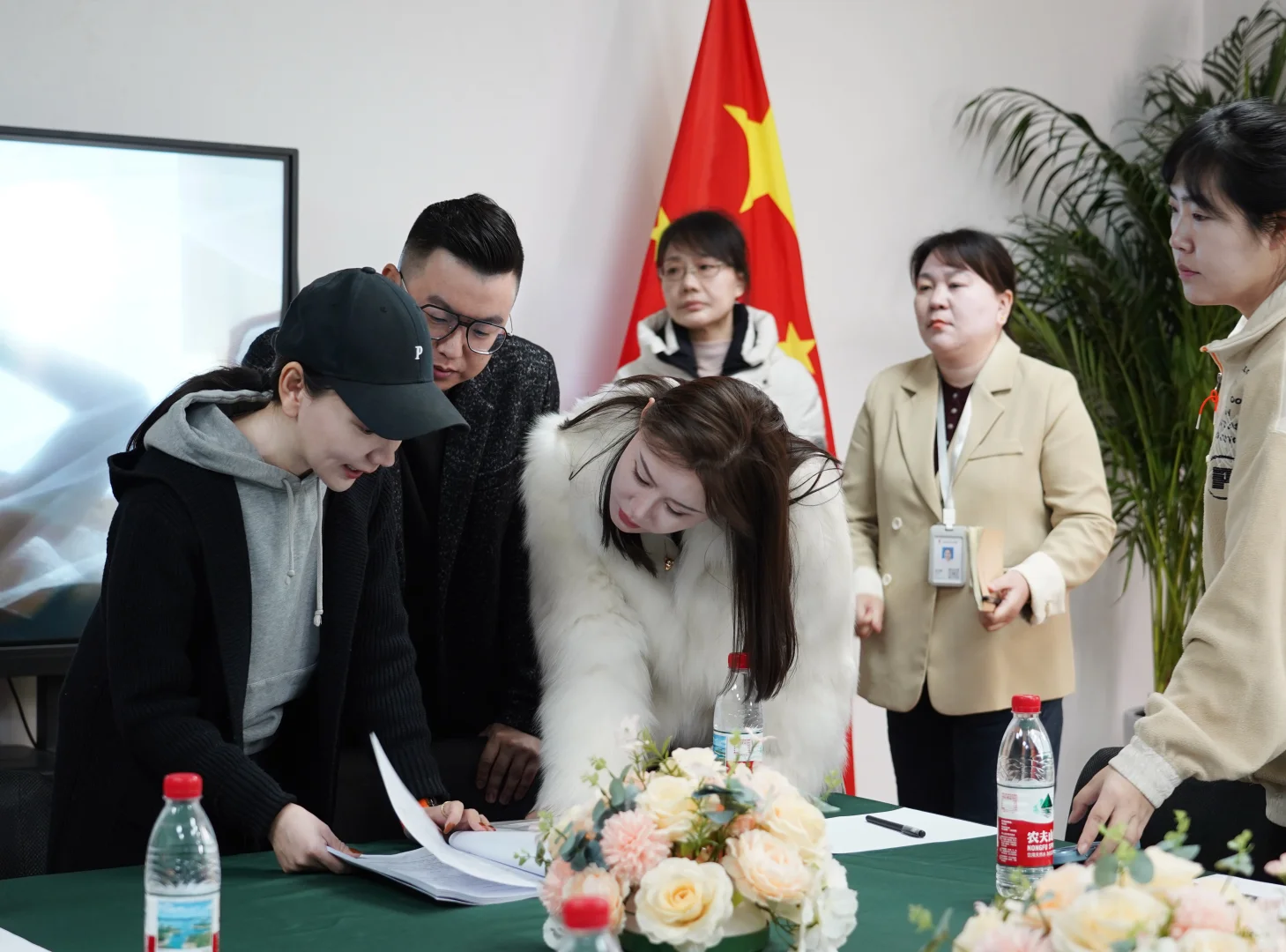 精品短剧《当爱意弥漫时》开机倒计时