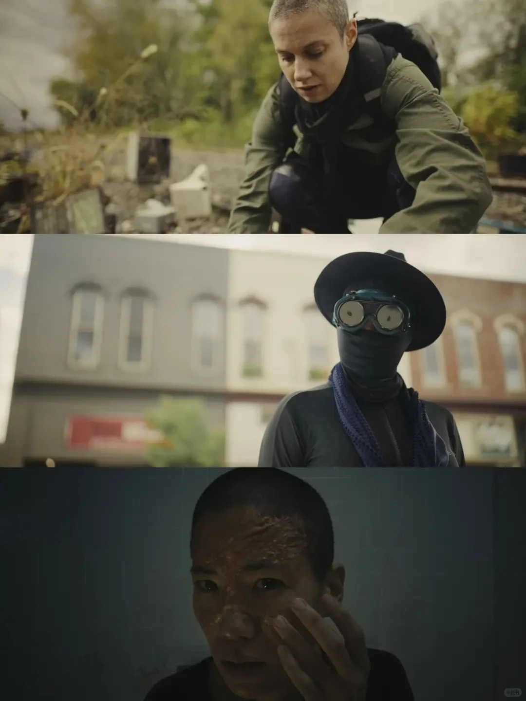 重口恐怖片寄生虫,已经能看了