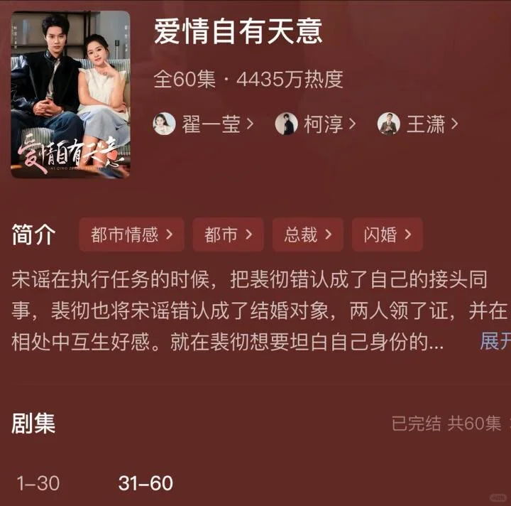 超好看的25部短剧、你看过几部？