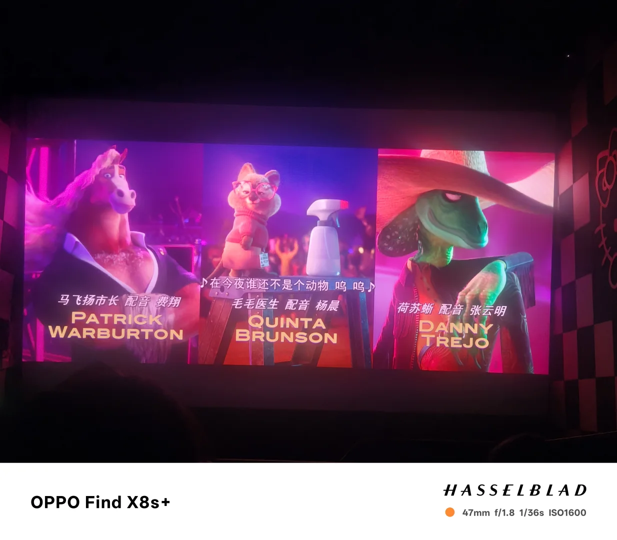 想看看大家的电影票～🎬