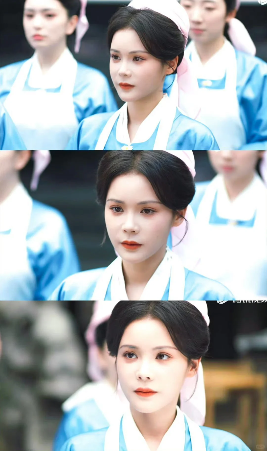 她的眼中满藏野心