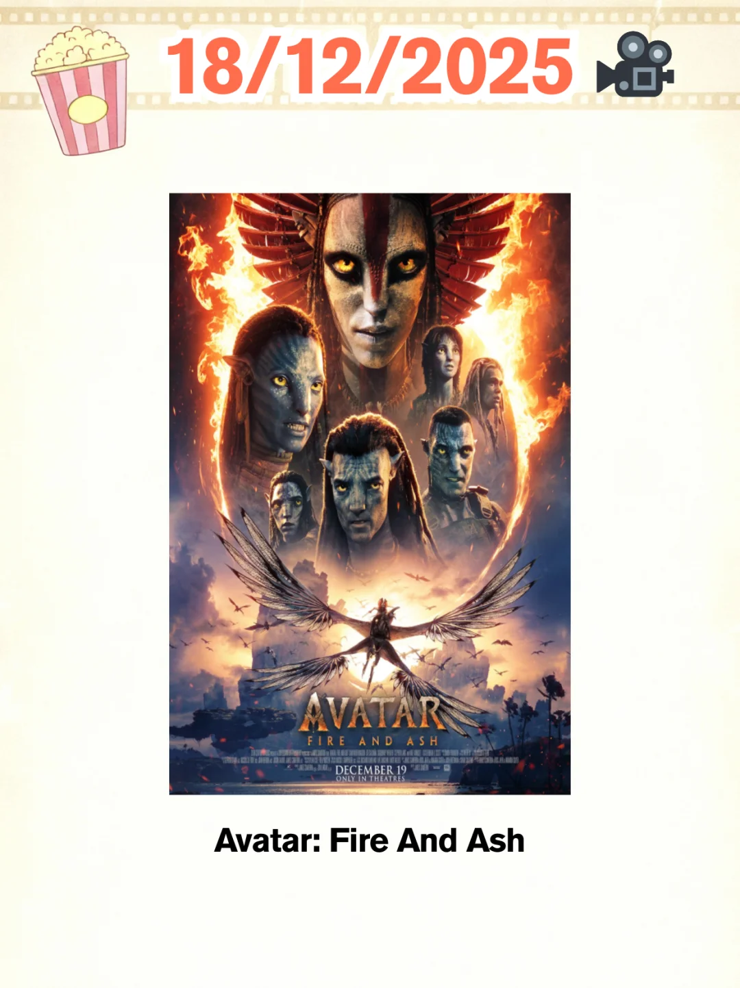 🇲🇾 12月看什么电影 ~