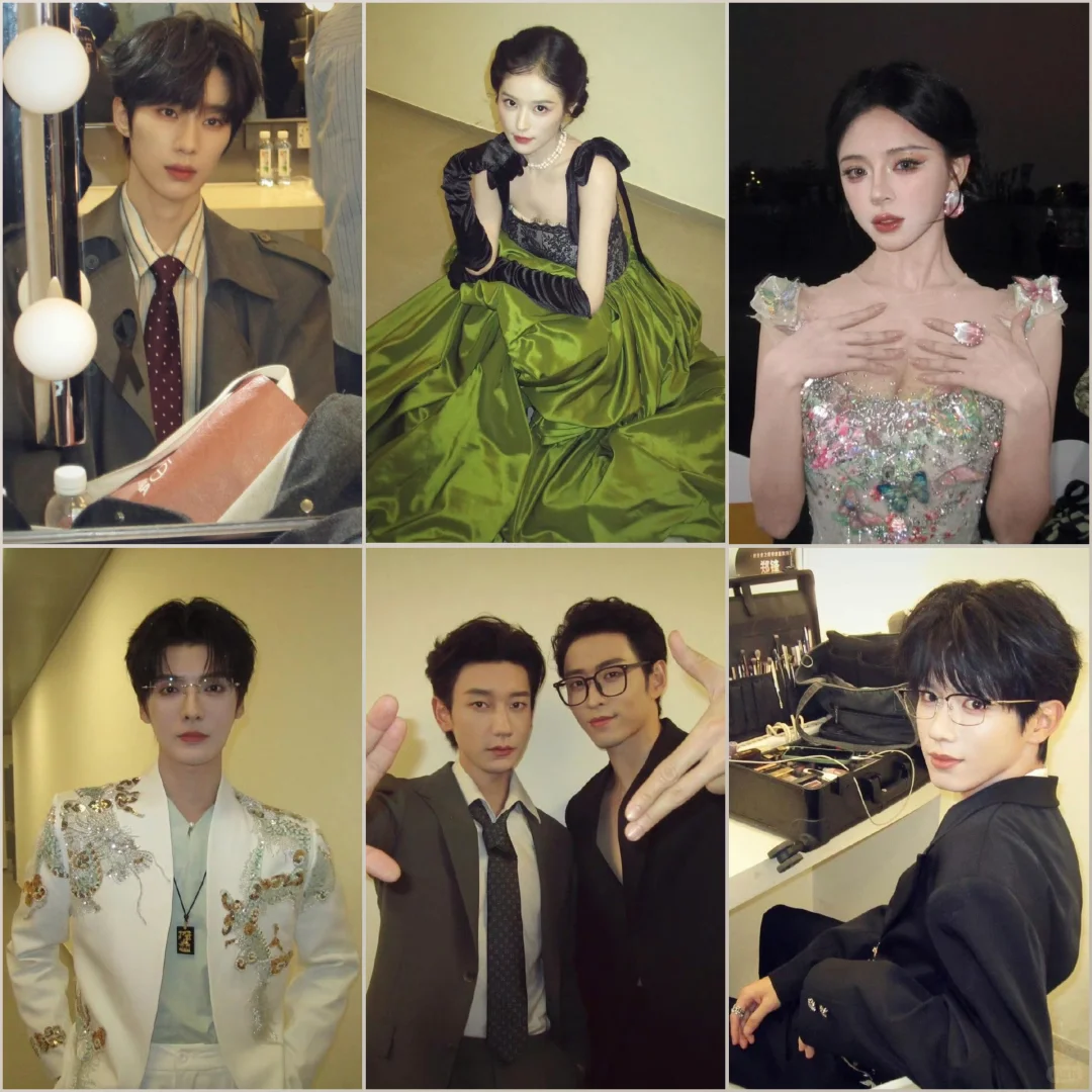 剧查查之夜这些奖项跟分猪肉似的。