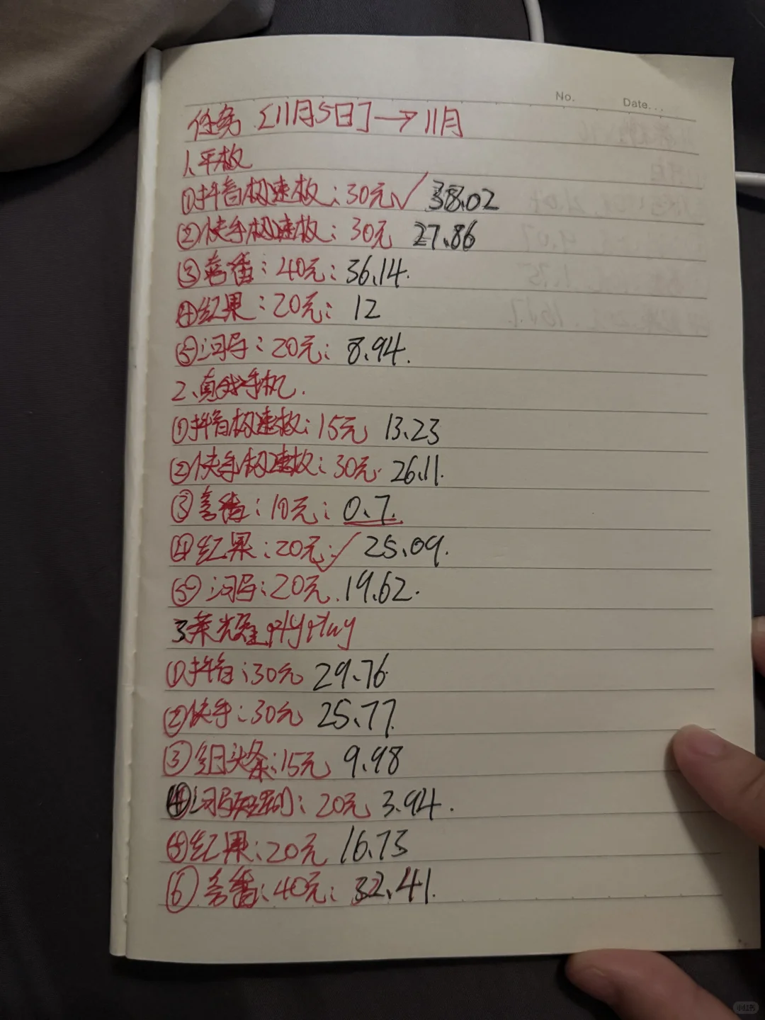 不到20天一共薅了374.33