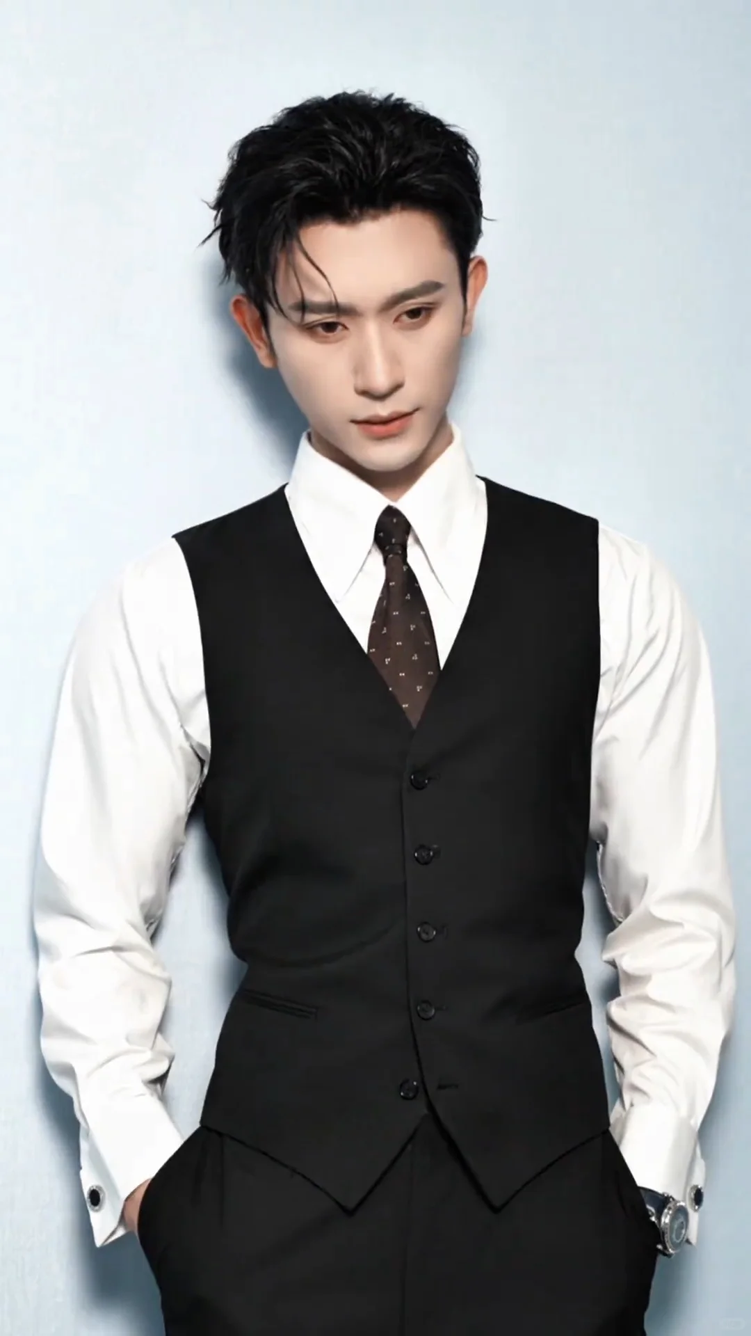 最帅的永远在下一套