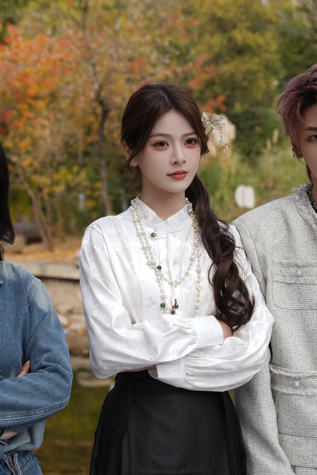 杀青啦！一部颜值都很高的剧！