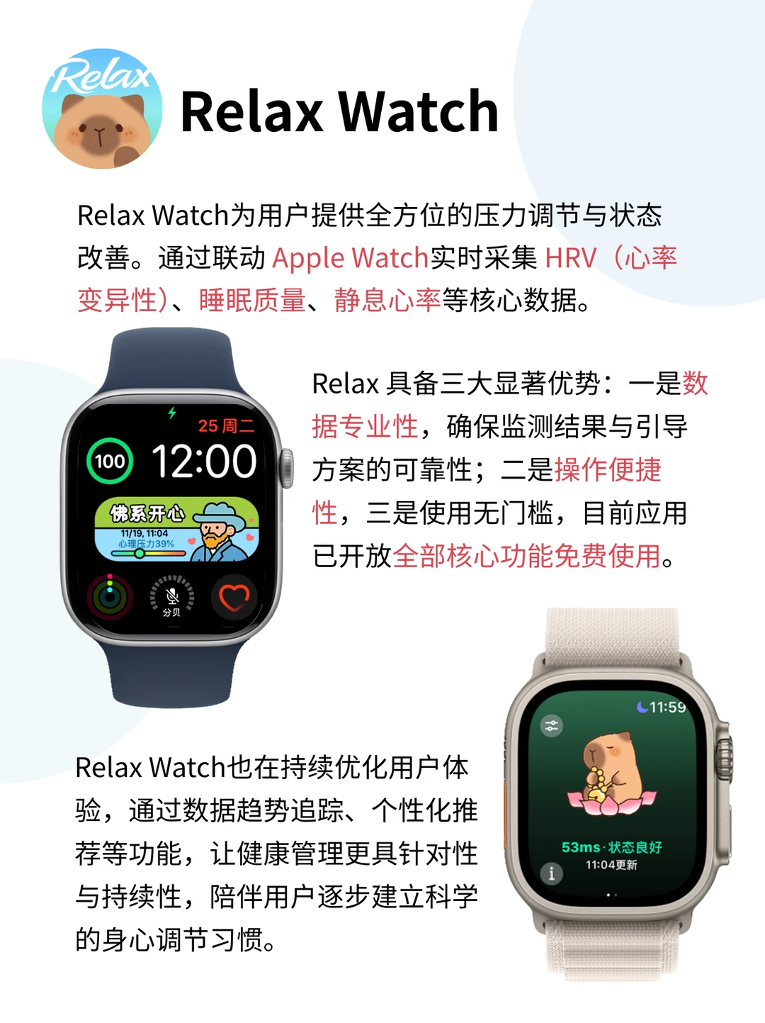 AppleWatch装机必备！看完这篇我悟了…