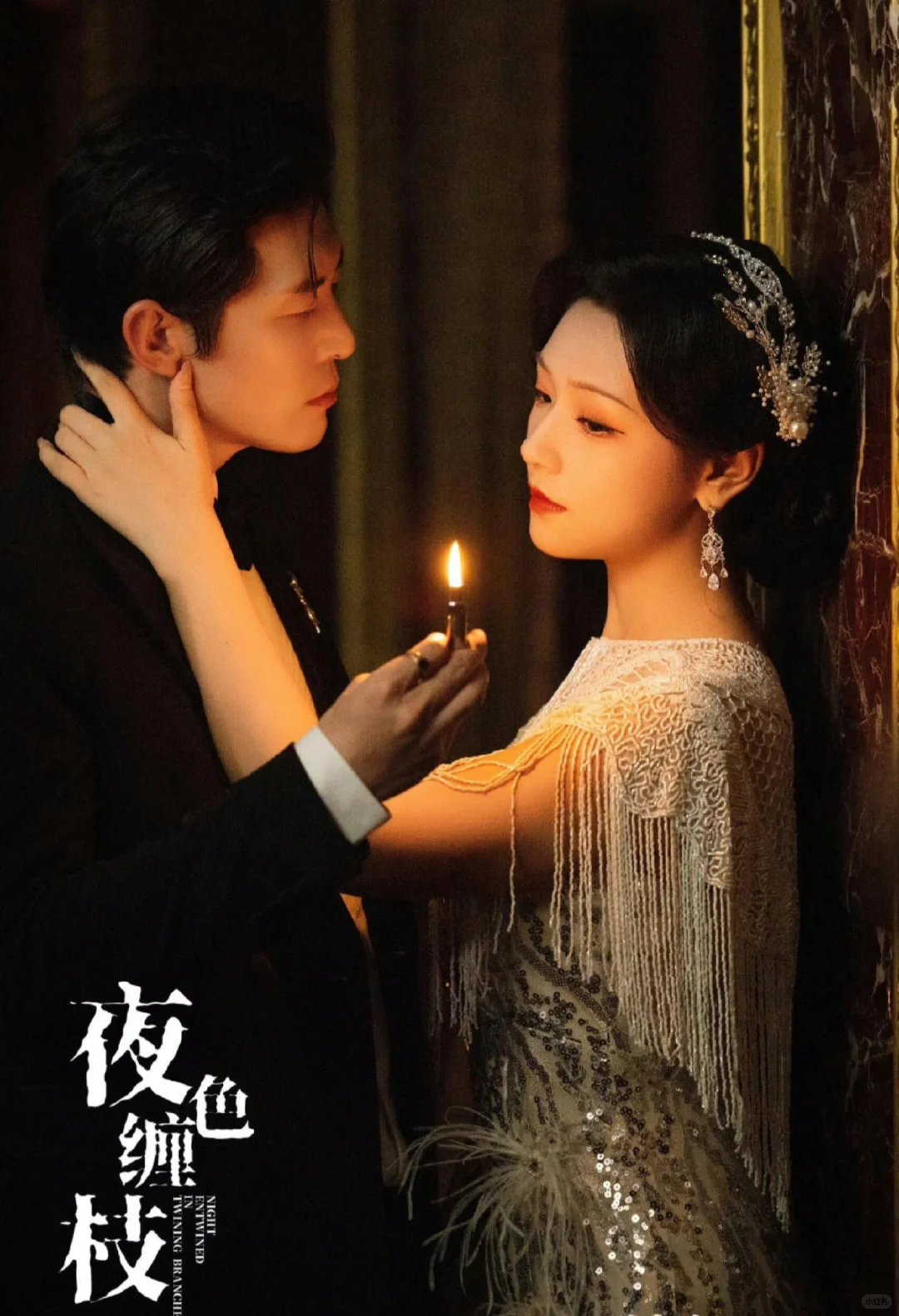 夜色缠枝,好看,冲冲冲!