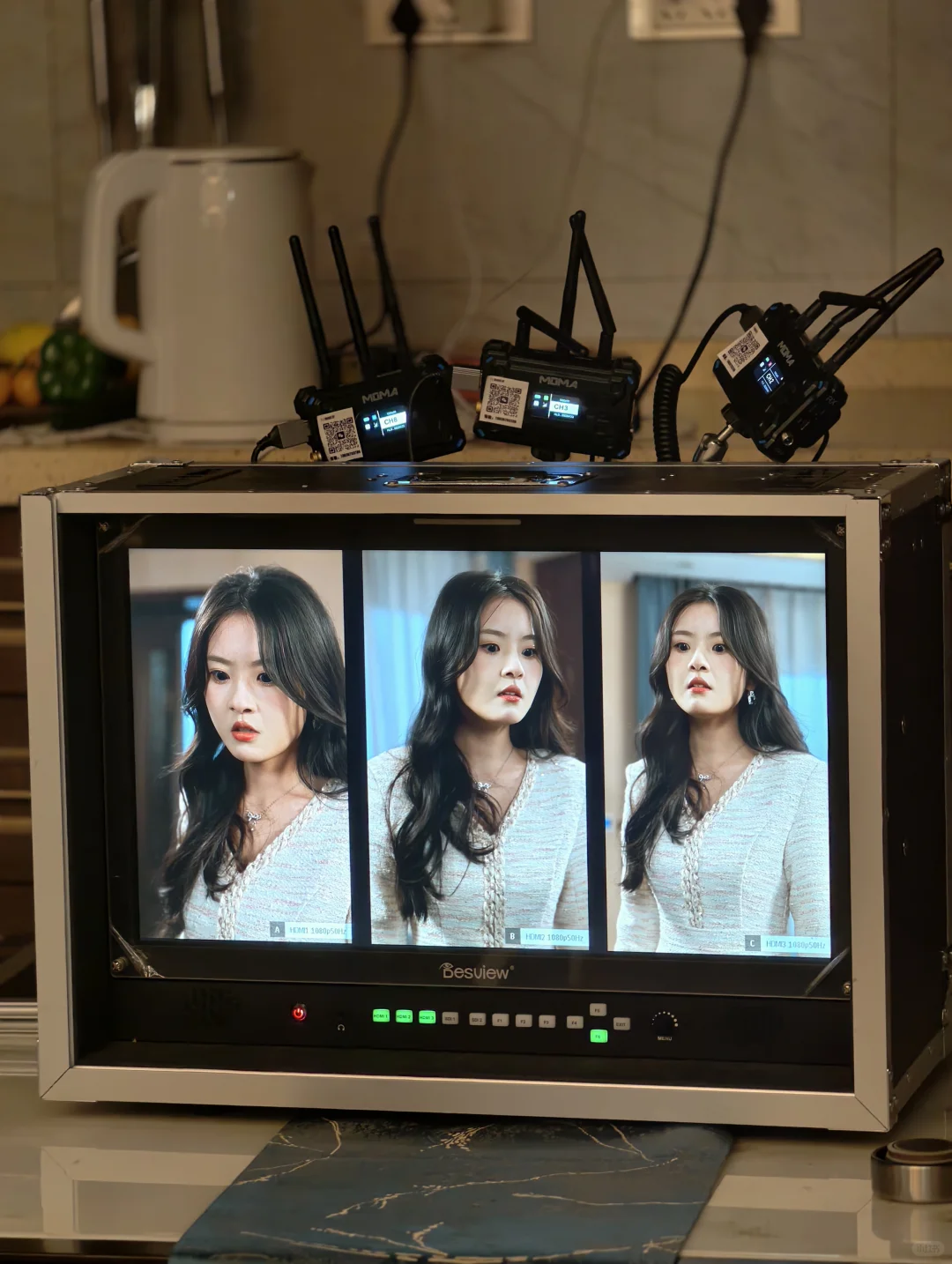 杀青啦✨这杯“绿茶”终于不用再泼了🍵