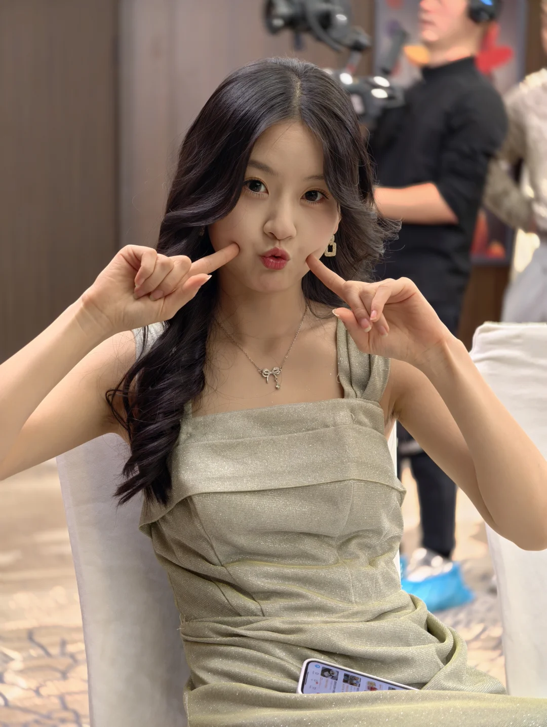 杀青啦✨这杯“绿茶”终于不用再泼了🍵