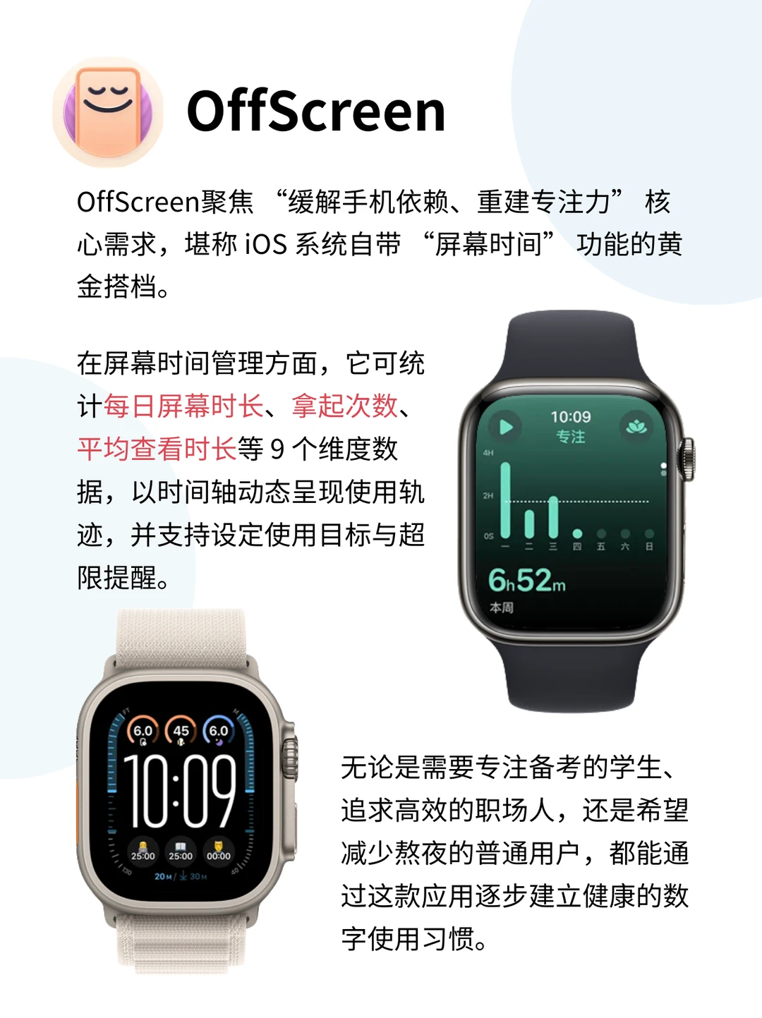 AppleWatch装机必备！看完这篇我悟了…