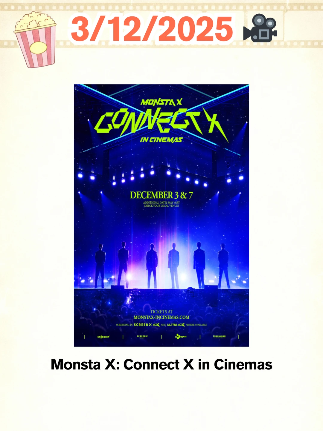 🇲🇾 12月看什么电影 ~