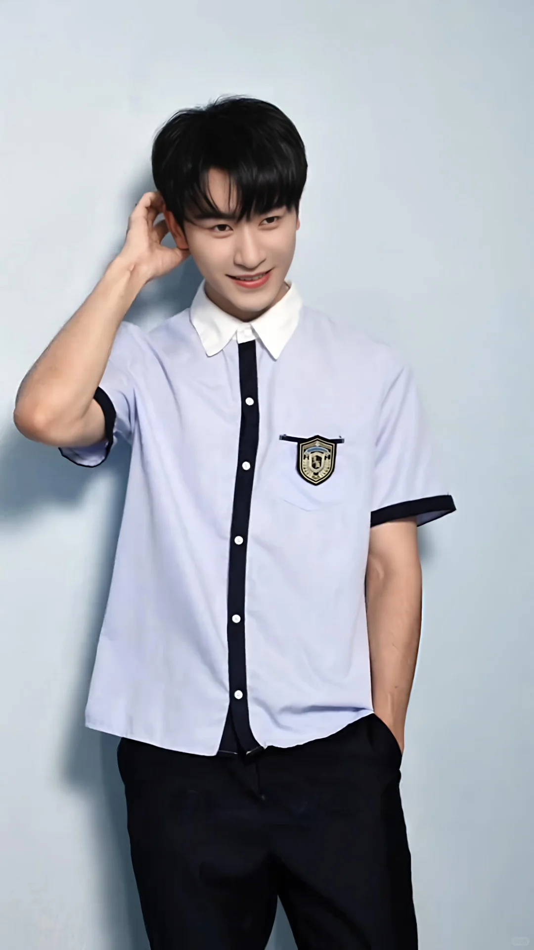 最帅的永远在下一套