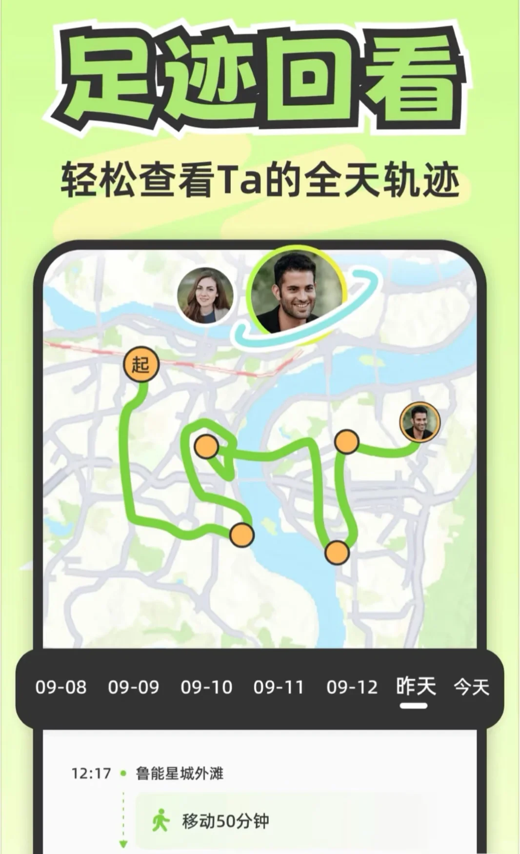 用过最好用的定位软件还是lookus