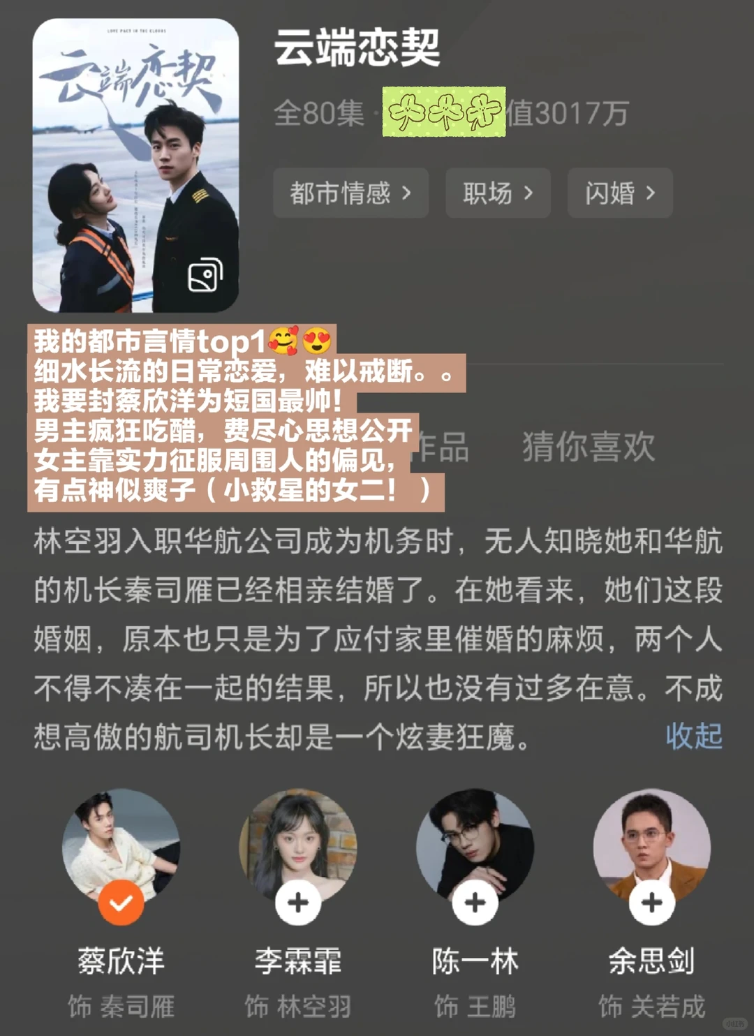 看完的短剧合集2️⃣