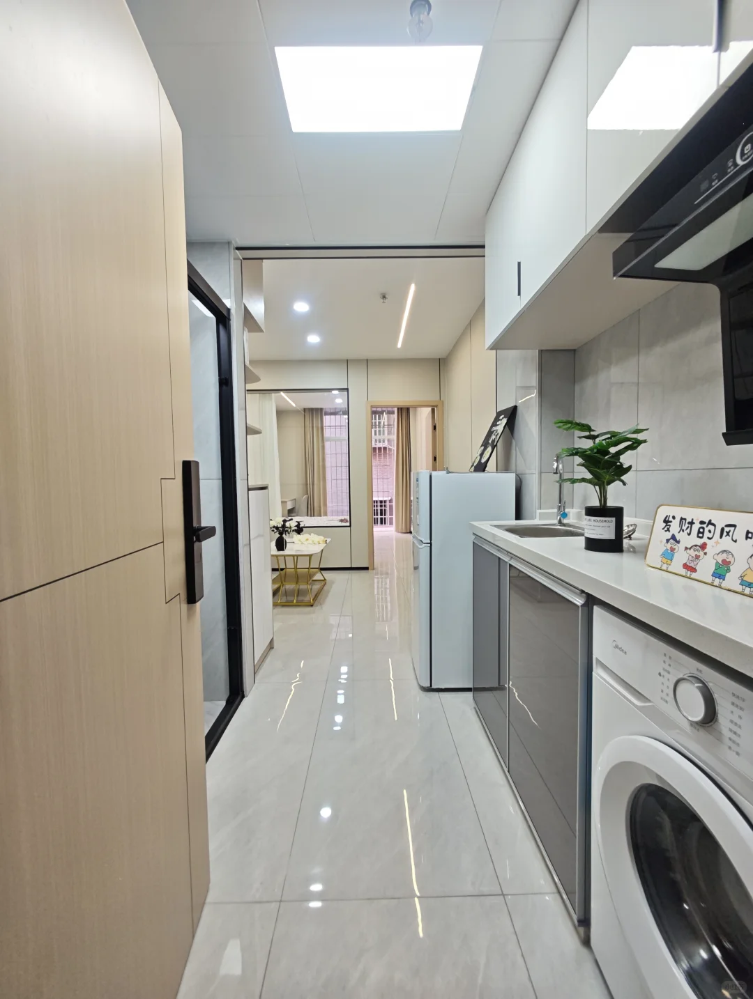 年底放量🏠软件园F区旁电梯公寓💰900租