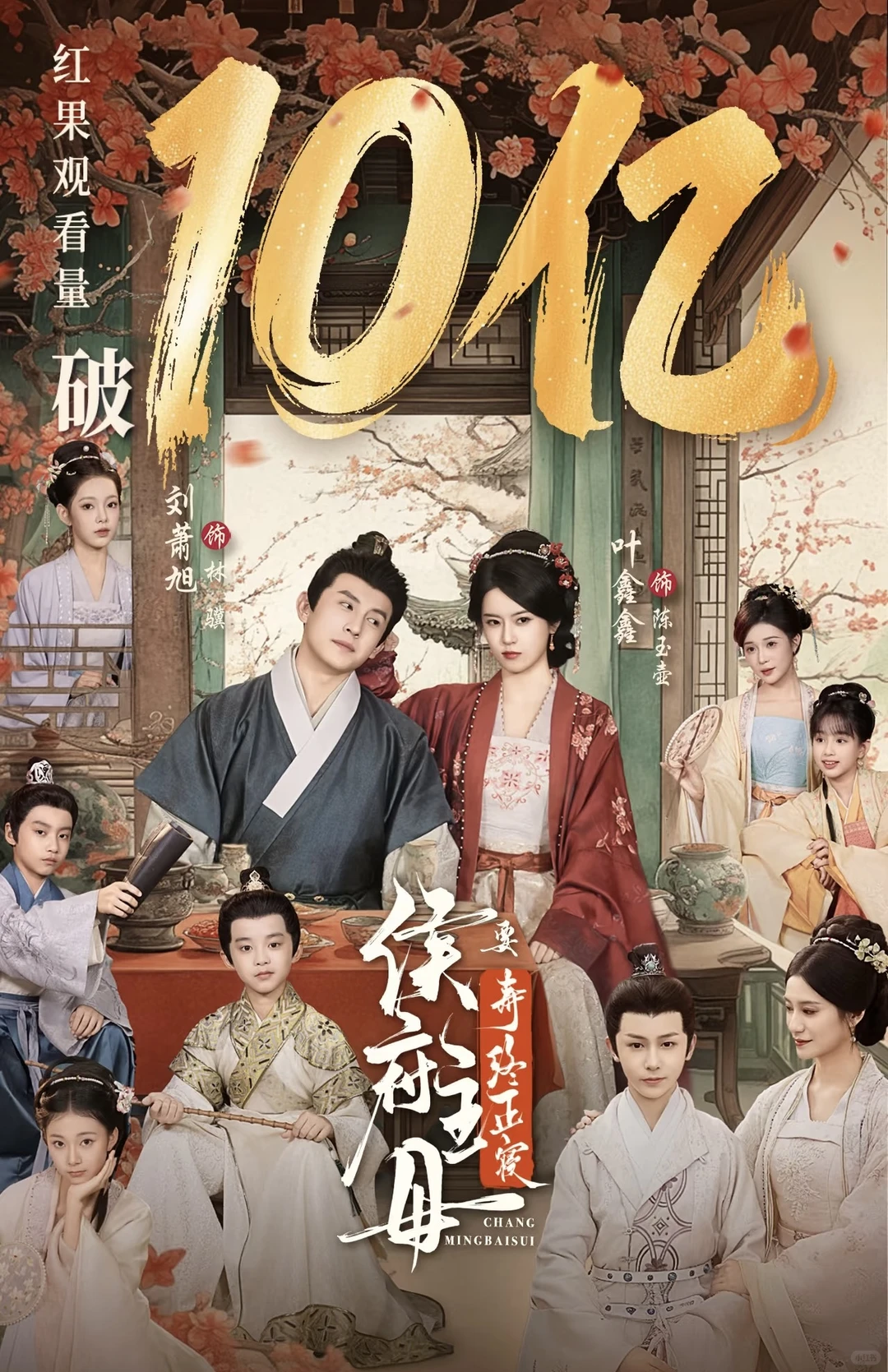 刘萧旭2025影视实绩战报