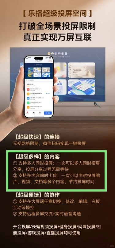 爱刷短剧的普通人！乐播投屏SVIP无广告超爽