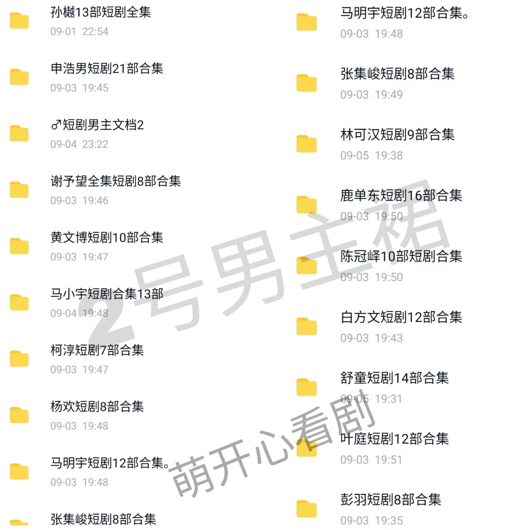 火爆短剧男主角女主角合集