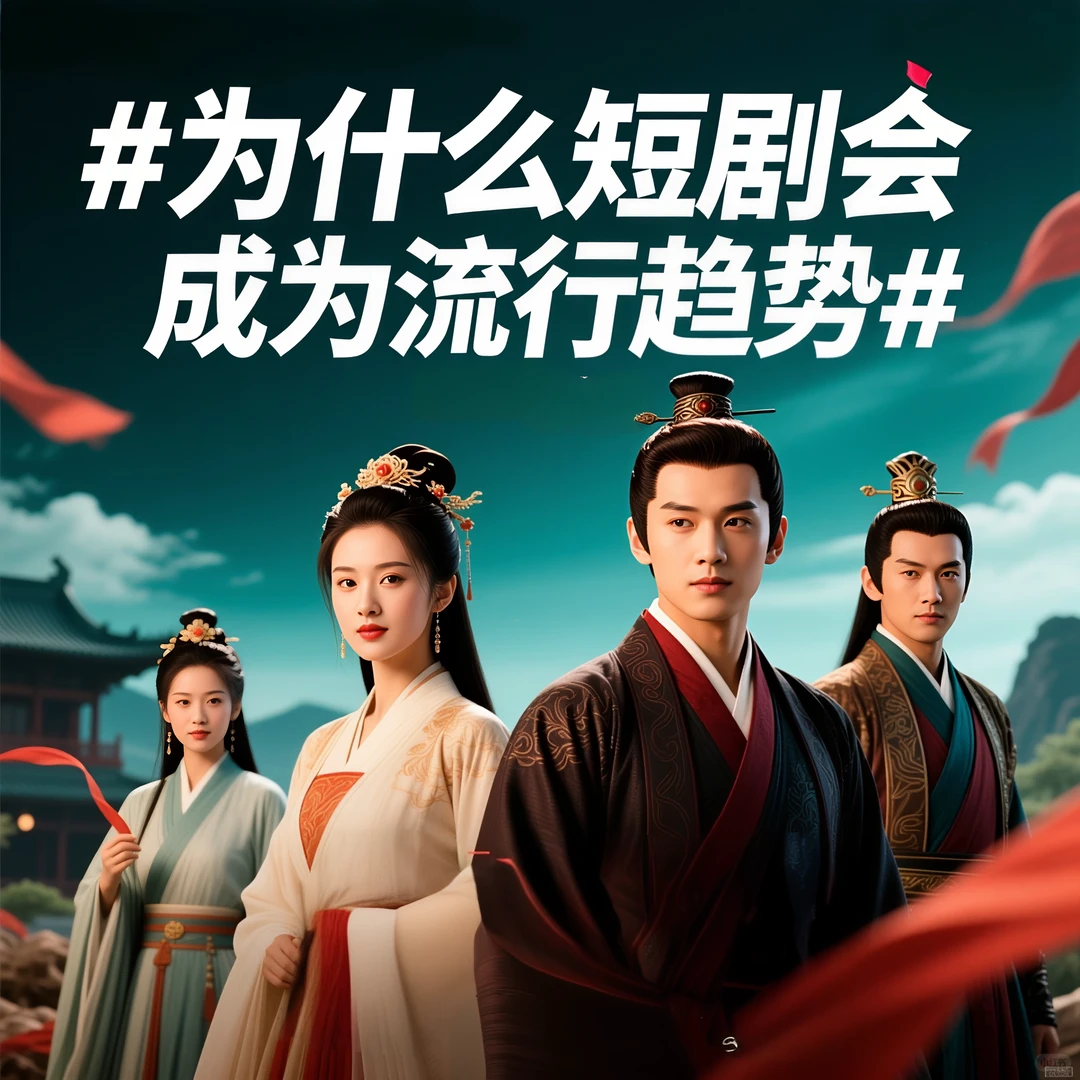 #为什么短剧会成为流行趋势?
