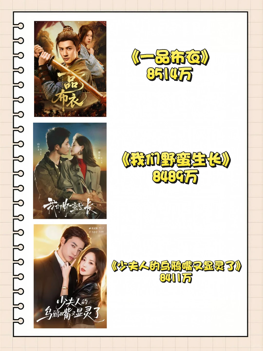 2025高热度值短剧盘点