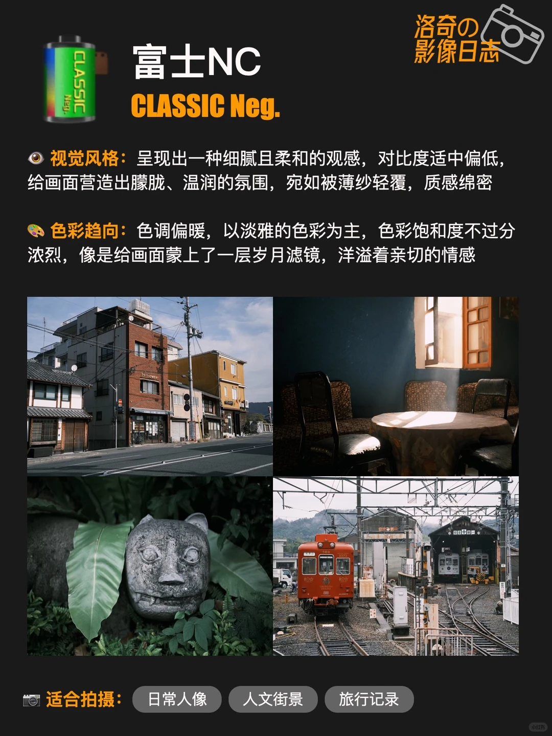 富士滤镜放开了❗️手机也能直出胶片感✅