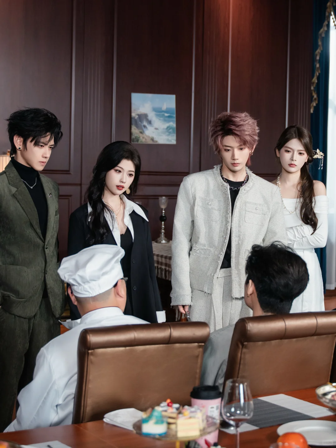 杀青啦！一部颜值都很高的剧！