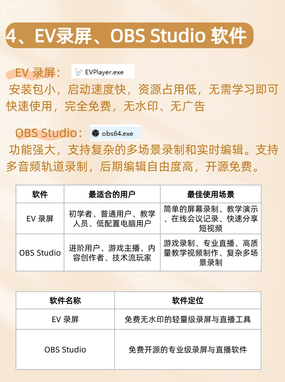 5个免费软件，打工人的必备，个个好用到哭。