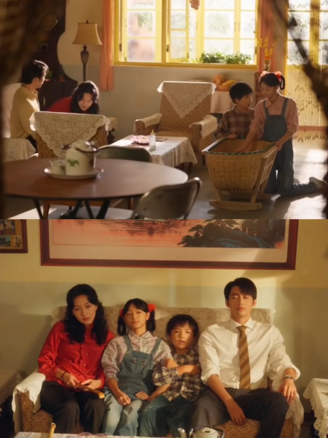 太治愈啦❗❗《家里家外2》美学&文化氛围拉满！