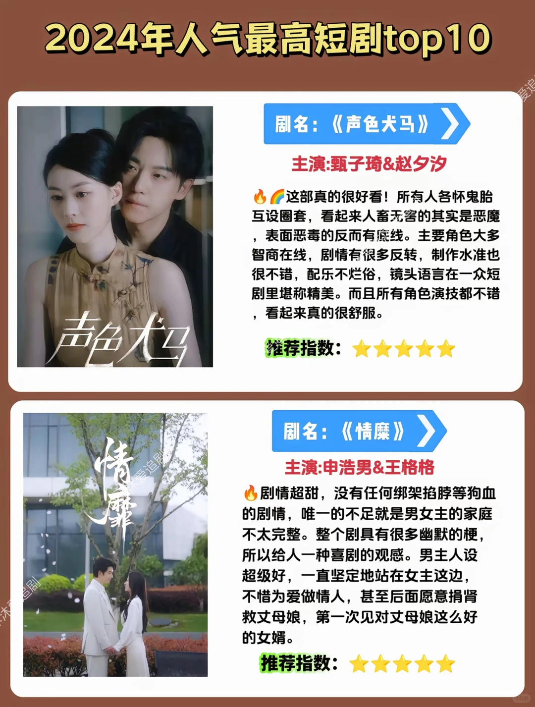 2024年短剧年度盘点，有你看过的吗