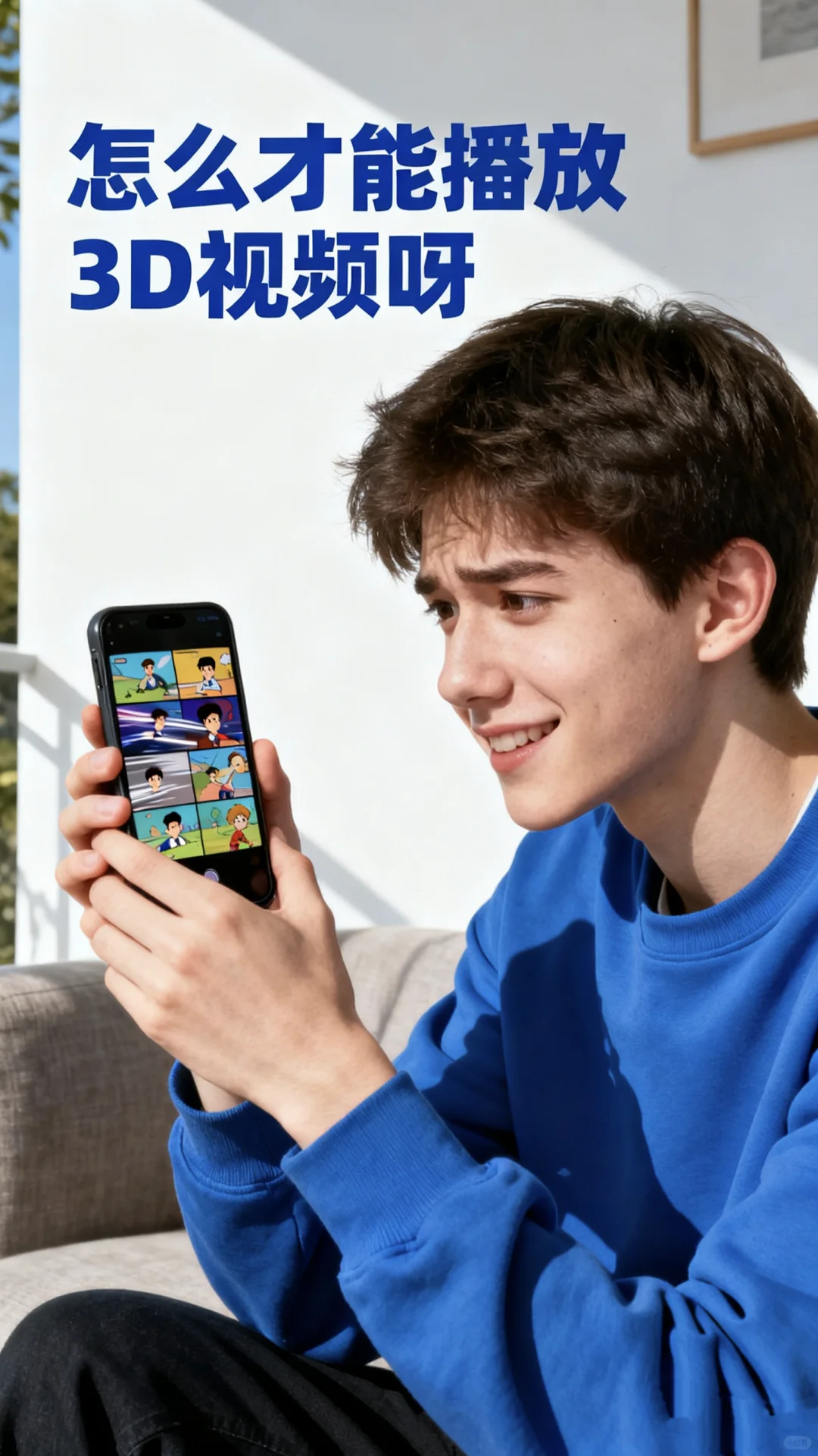 🎮 安卓手机3D VR视频播放器来啦