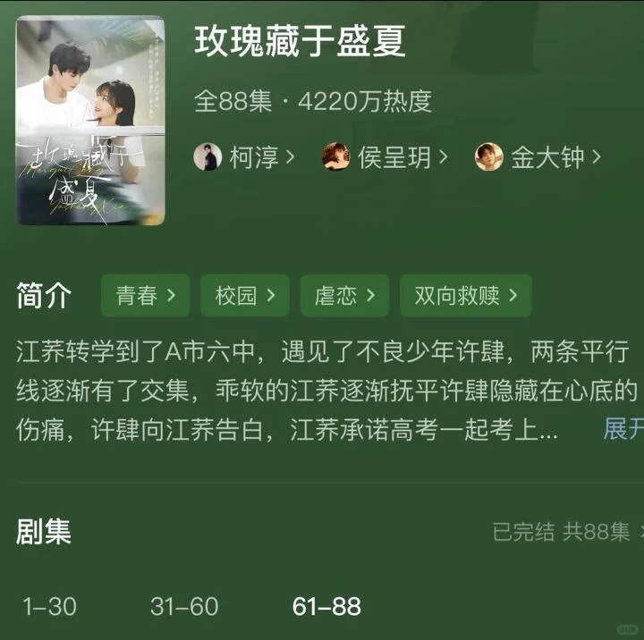 超好看的25部短剧、你看过几部？