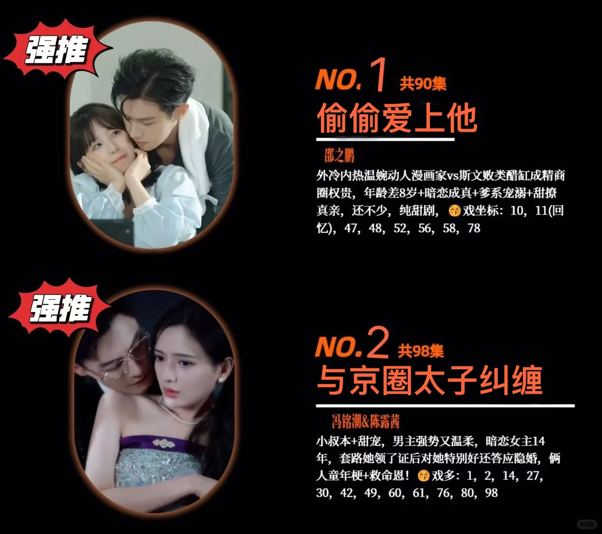 🔥高质量好剧来袭！熬夜也要一口气炫完！