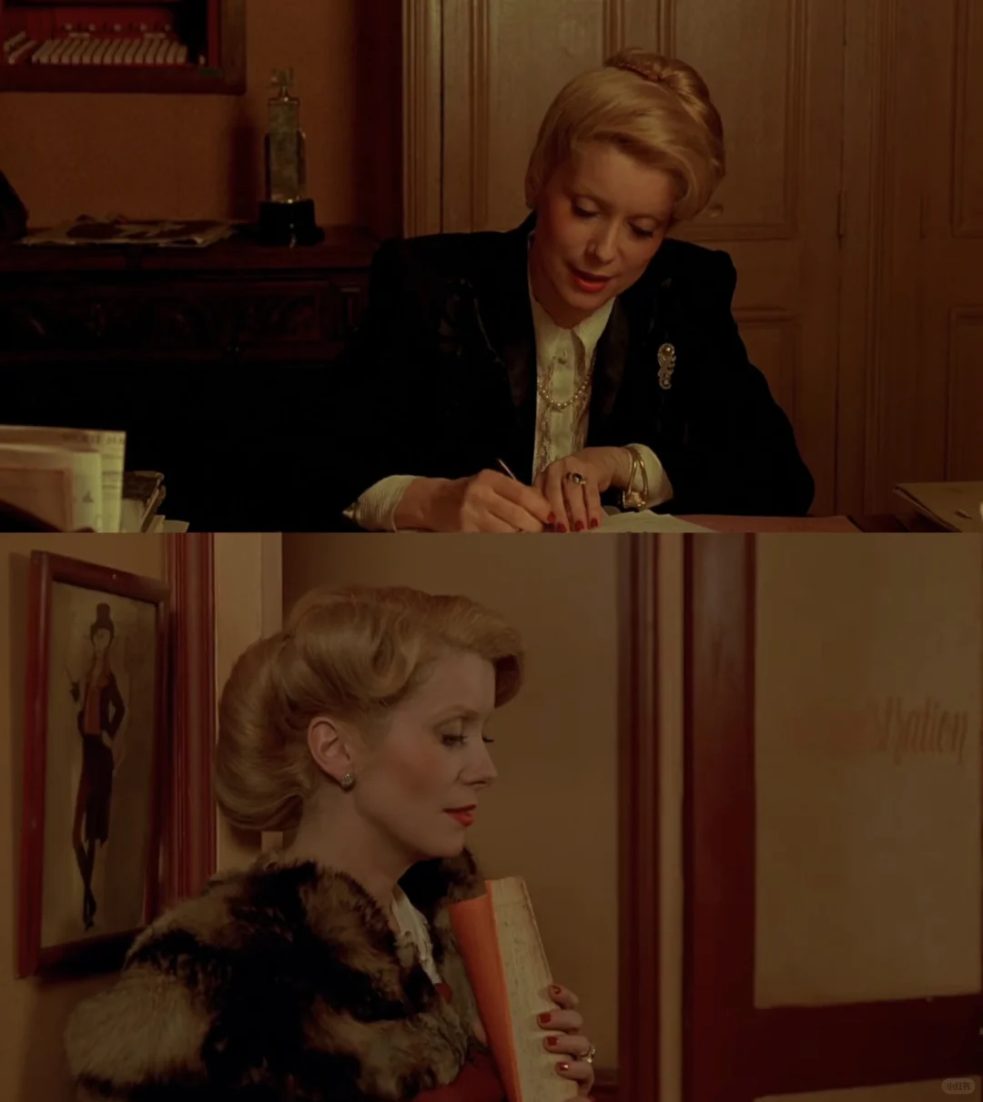 电影里的那些美丽指甲