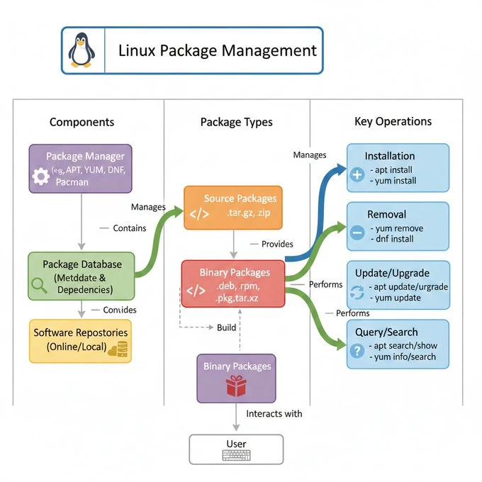 Linux 装软件原来这么简单?(含常用命令)