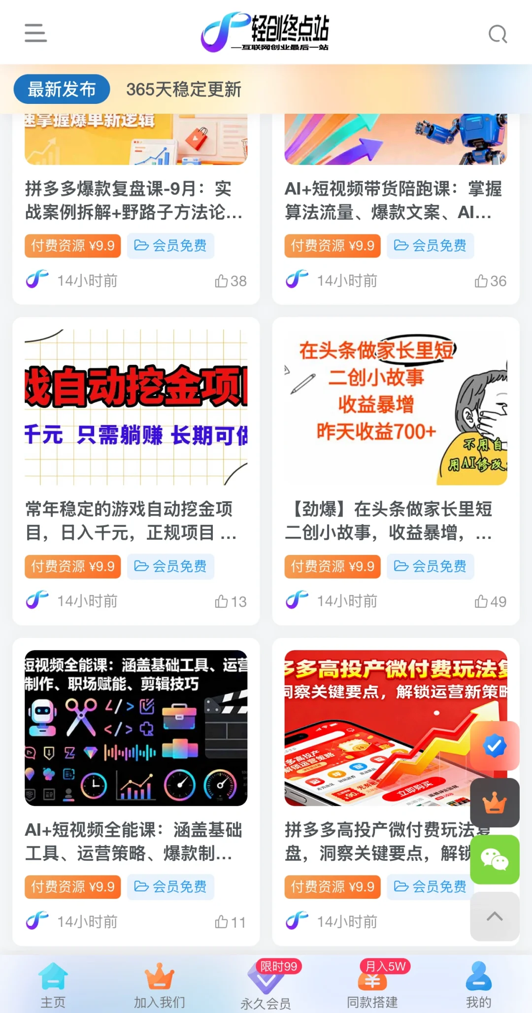 风口来了，网创项目接住！