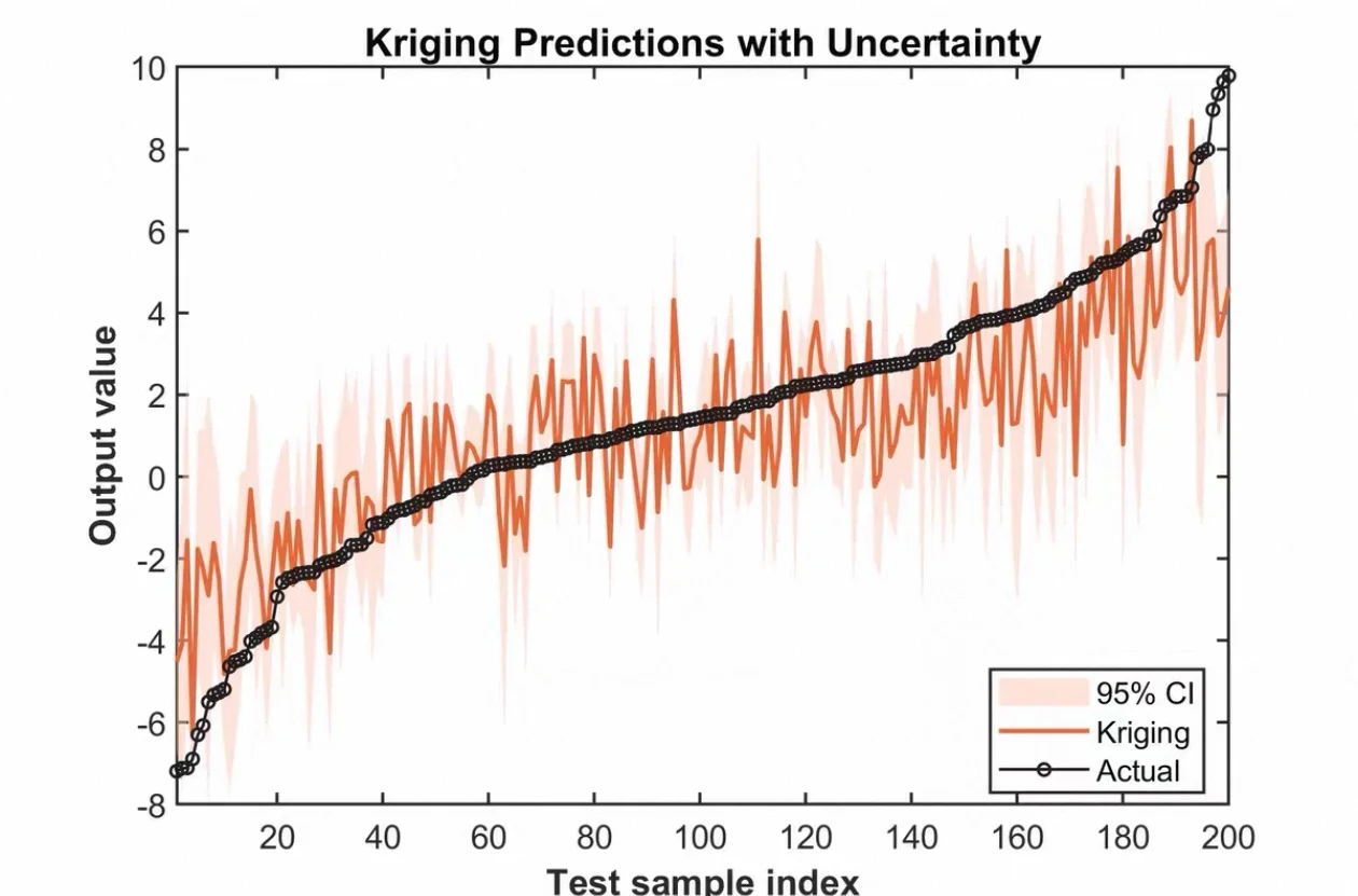 软件开发协同克里金案例程序~堪称完美呐！