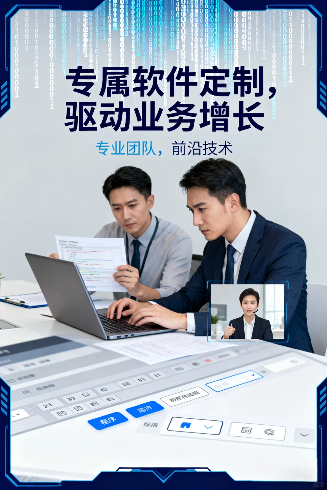 告别软件束缚,让技术精准匹配你的业务节奏