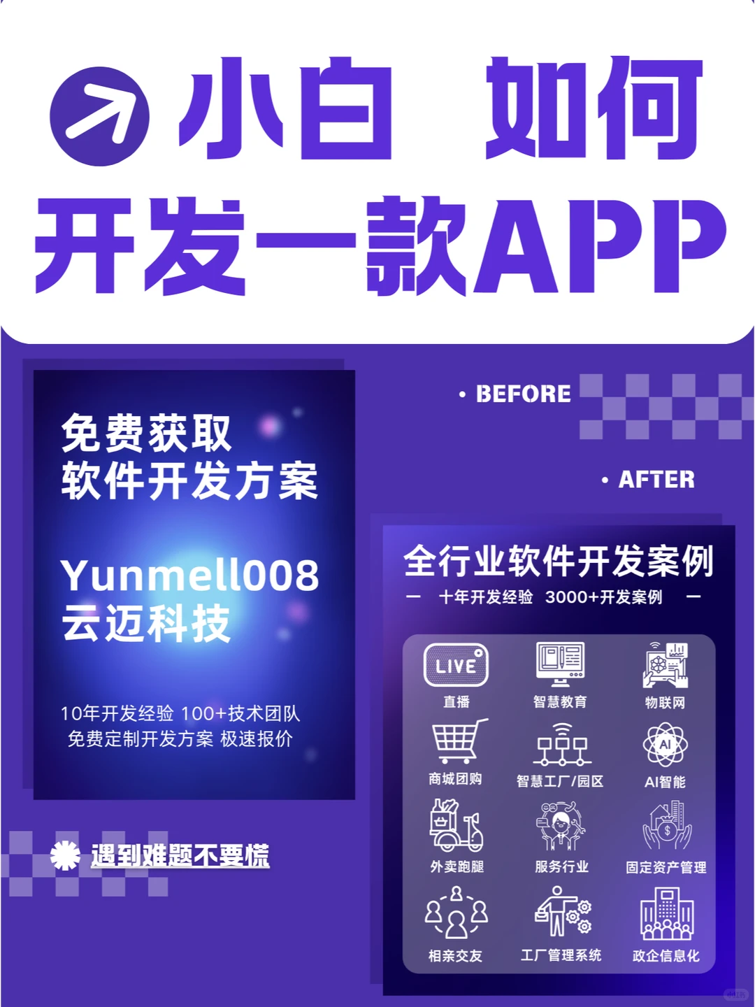 小白没经验如何开发一款APP选择开发公司